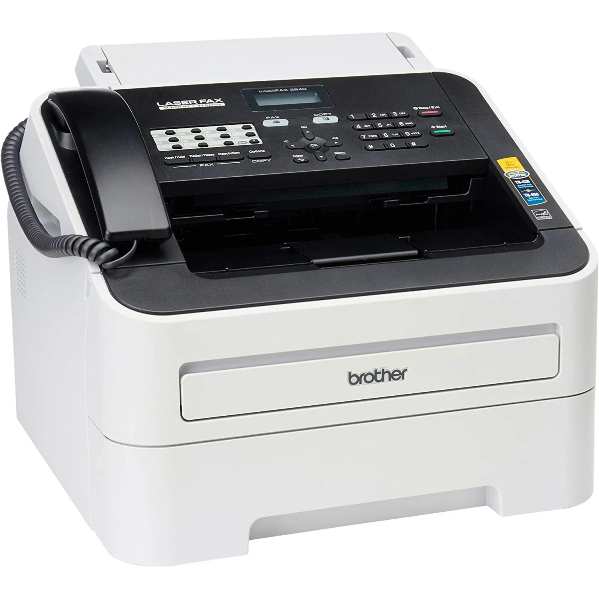 BROTHER Fax 2840 Laser Fax Machine