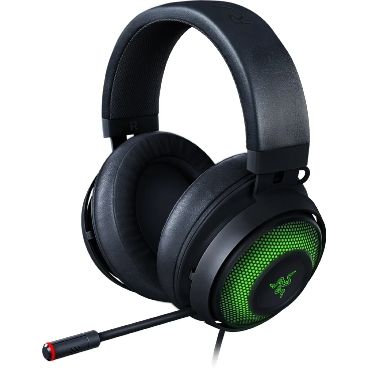 Razer Kraken Ultimate USB Gaming Headset with THX Spatial Audio, ANC Microphone and Chroma RGB - Thumbnail 2