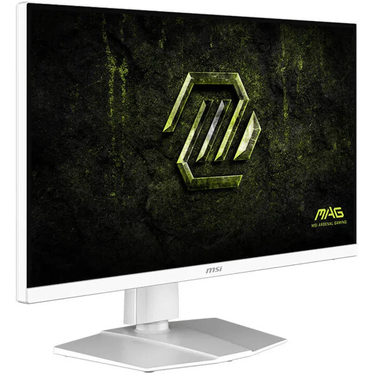 شاشة ألعاب MSI 27 إنش Rapid IPS بدقة WQHD 2K ومعدل تحديث 200 هرتز - بيضاء MAG 274QRFW E20 - Image 4