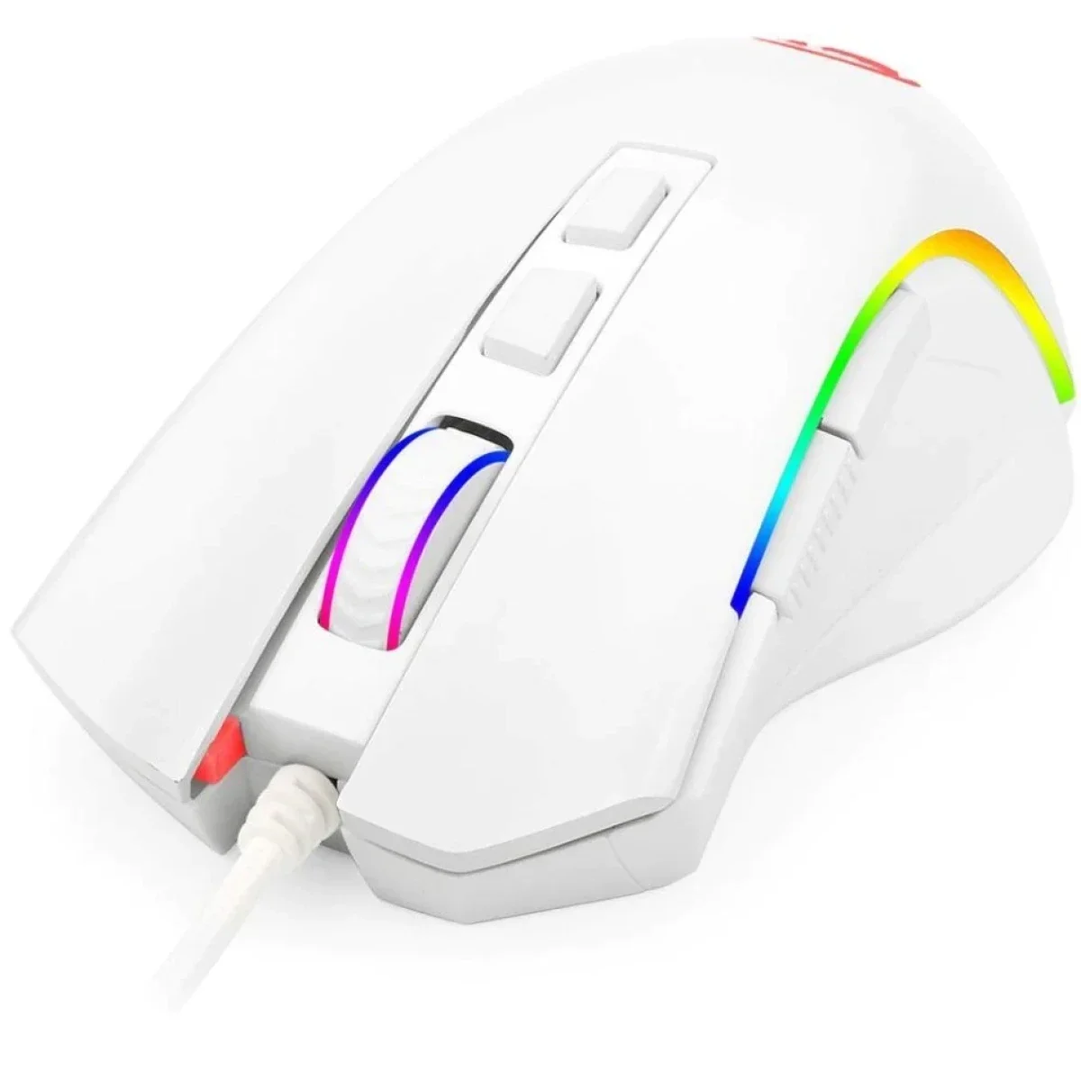 Redragon S129W White Gaming 3-in-1 Combo – K630 Red Switch Keyboard, H350 Pandora 2 Headset & M607 Griffin Mouse - Thumbnail 5