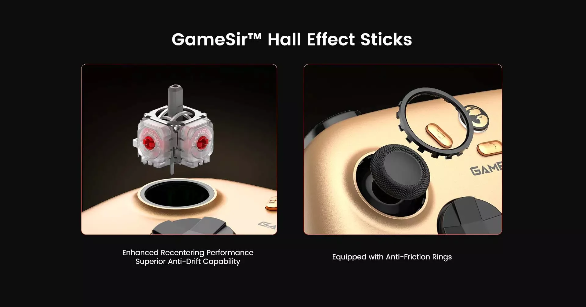 يد تحكم للألعاب GameSir Nova 2 Lite لاسلكية - أبيض - Image 14