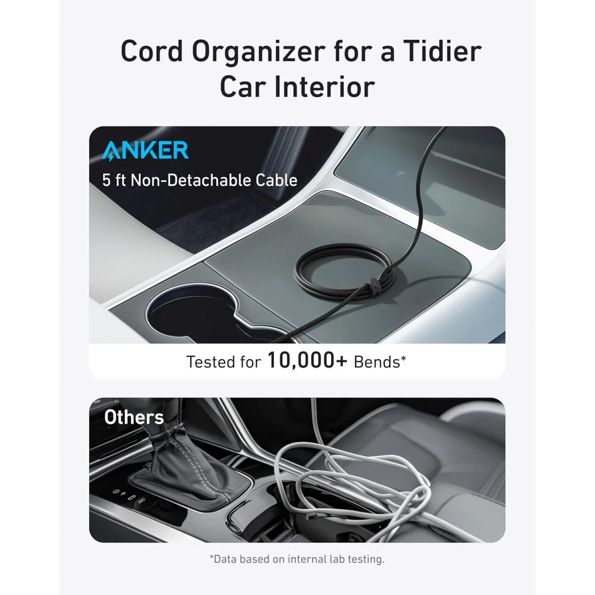 Anker MagGo Qi2 15W Magnetic Wireless Car Charger for iPhone 16/15/14 - Image 4