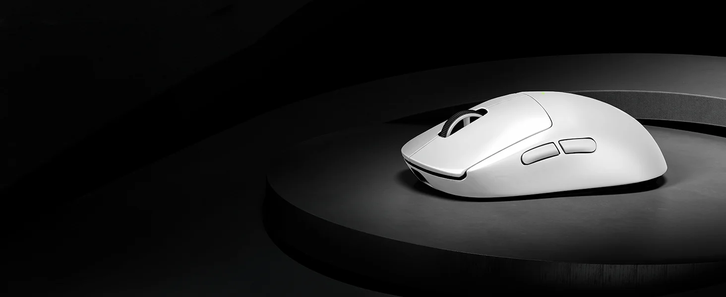 ماوس ألعاب Logitech G PRO X SUPERLIGHT 2 LIGHTSPEED لاسلكي، معدل Polling ‏4K، دقة 32,000 DPI، أبيض - Thumbnail 18