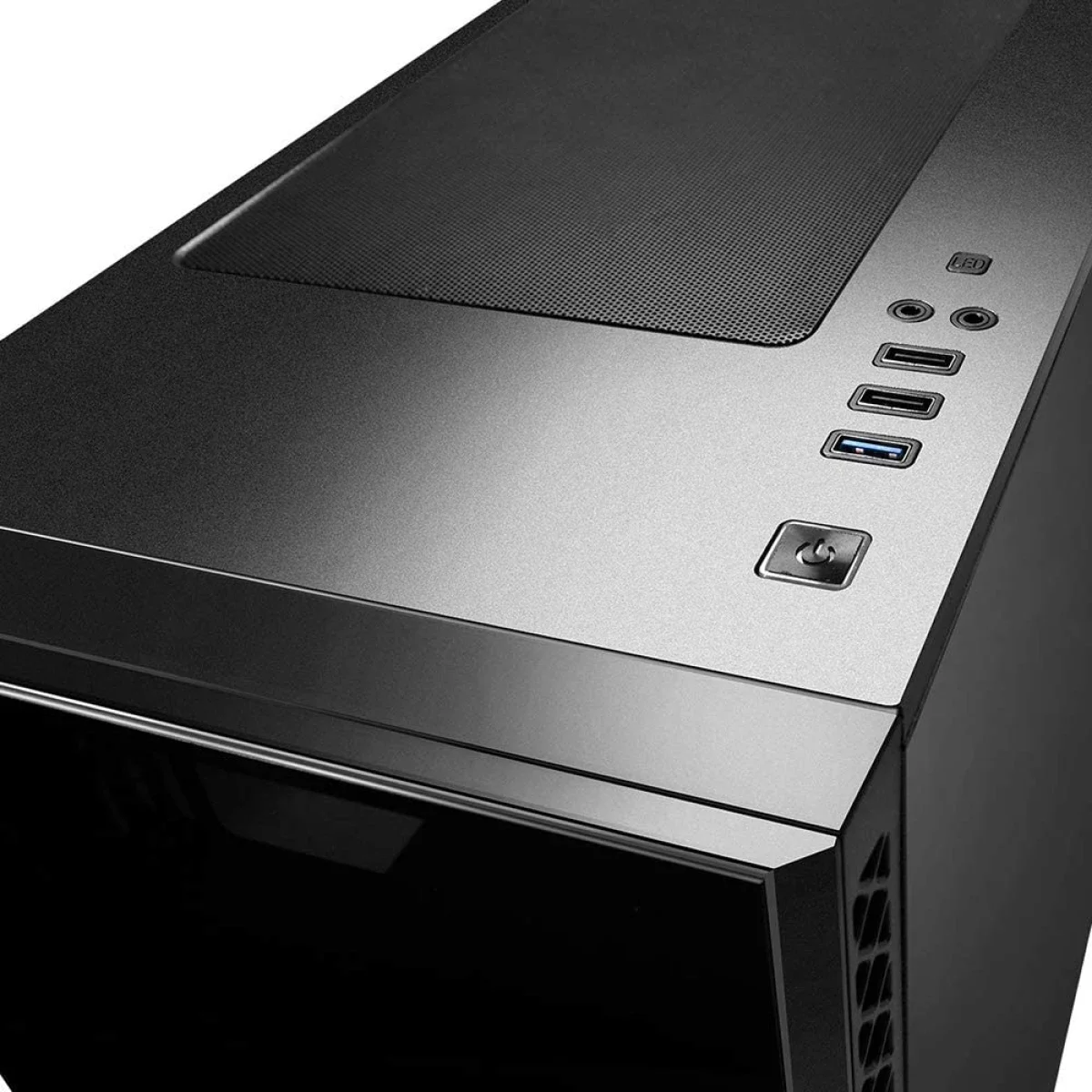 DeepCool MATREXX 50 Mid-Tower Gaming Case with Tempered Glass and 4 ARGB Fans - Black - Image 7