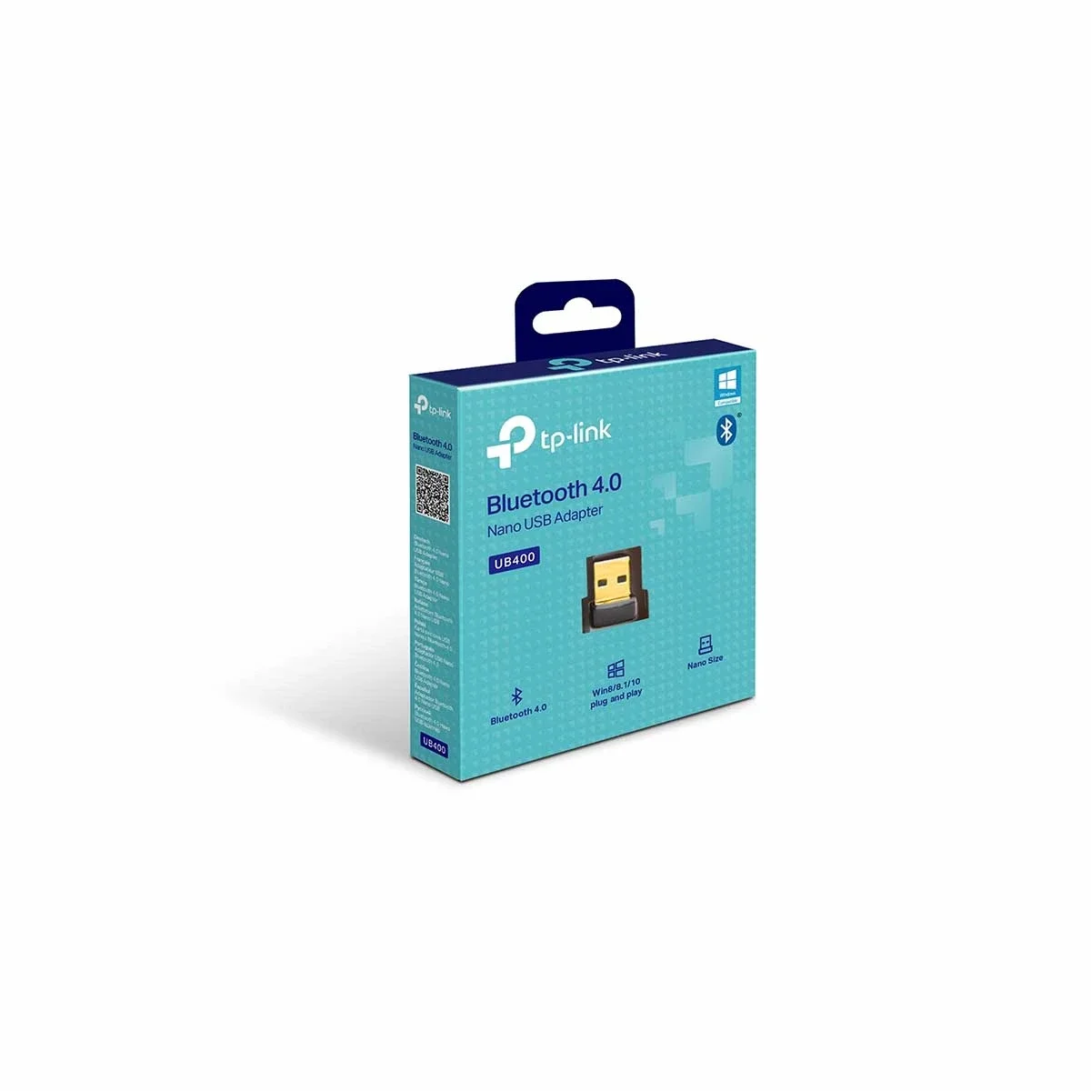 محول USB نانو TP-LINK UB400 بتقنية بلوتوث 4.0