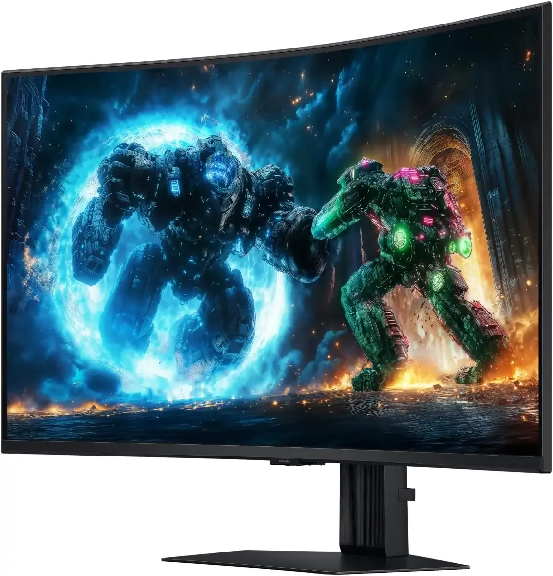 Samsung Odyssey G7 FG750 37-inch 4K UHD 165Hz 1ms Curved Gaming Monitor - Image 3