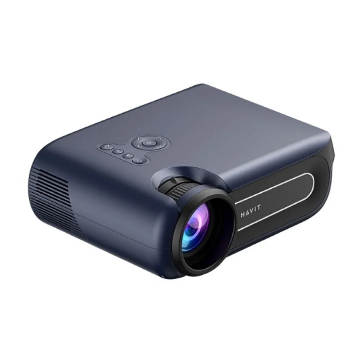 جهاز عرض ذكي HAVIT PJ209 بنظام Android TV 9.0 ودقة 1080P أصلية - Thumbnail 2