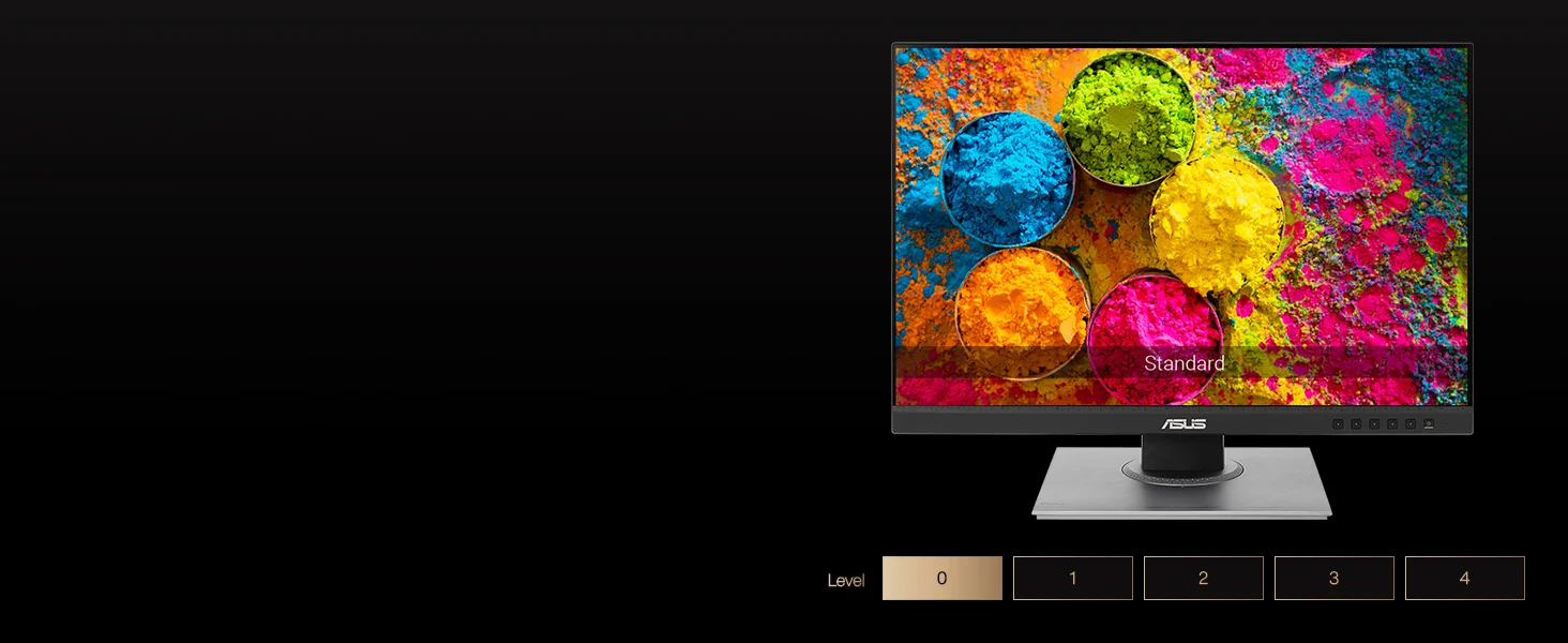 شاشة احترافية Asus ProArt PA278QGV مقاس 27 إنش IPS بدقة 2K وتردد 75Hz وتغطية 100% sRGB - Thumbnail 12