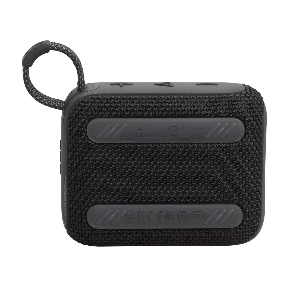 JBL Go 4 Ultra-Portable Waterproof & Dustproof Bluetooth Speaker, Black [JBLGO4BLK] - Thumbnail 6