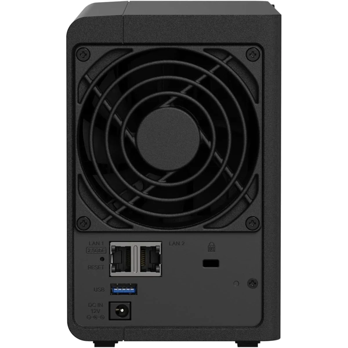 Synology DiskStation DS225+ 2-Bay Diskless NAS Server with Intel Celeron J4125 and 2GB DDR4 RAM - Image 5