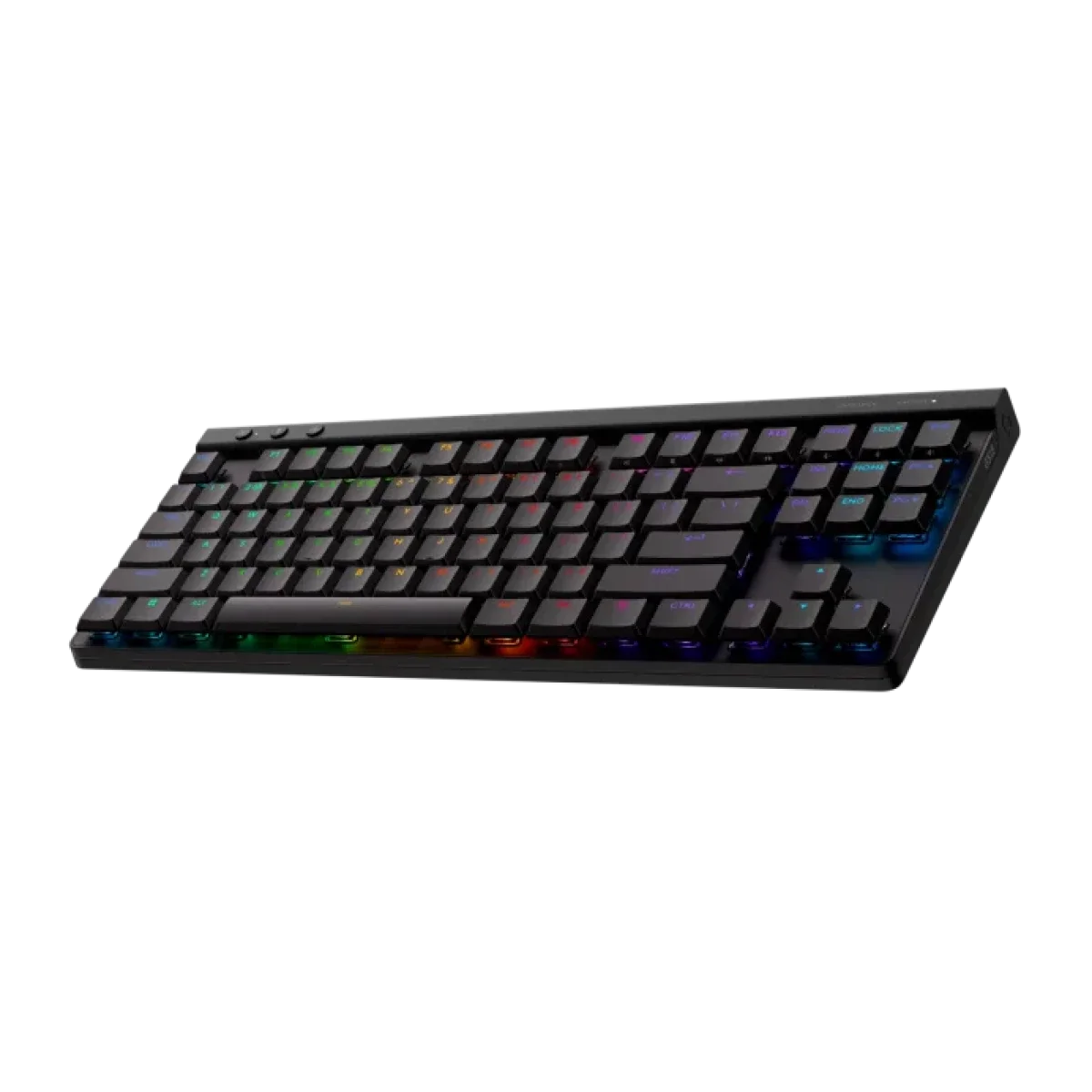 Logitech G515 LIGHTSPEED TKL Wireless Gaming Keyboard, Black - Thumbnail 4
