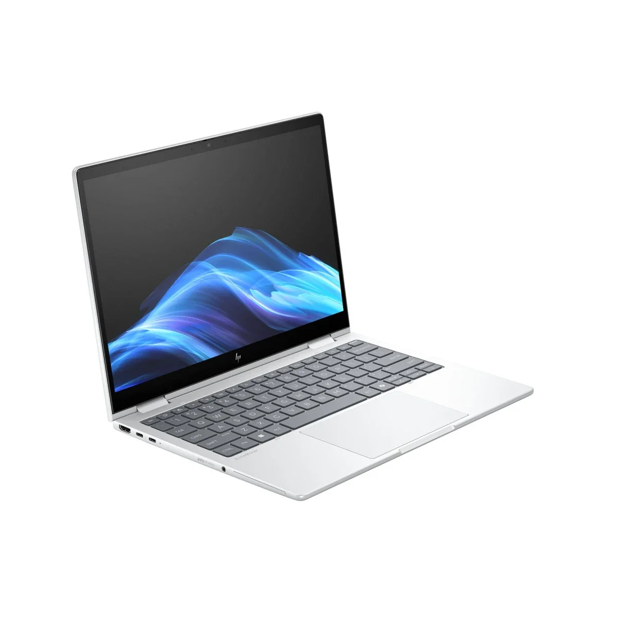 HP EliteBook 8 G1i 16-Inch Laptop, Intel Core Ultra 7 256V, 16GB RAM, 512GB SSD, Silver - Thumbnail 10