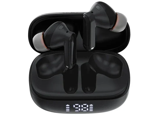 ACEFAST W1 TWS Bluetooth Earbuds with ANC, ENC and Up to 8 Hours Playback - Black - Image 7