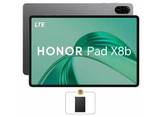 جهاز لوحي HONOR Pad X8b (2026) أندرويد LTE 11.0 إنش، 128GB، ذاكرة 4GB + 4GB، رمادي فضائي - Image 10