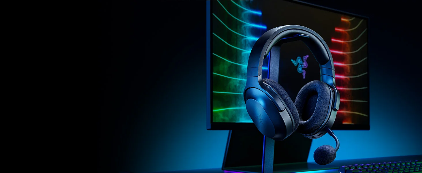 Razer Barracuda X Wireless Gaming & Mobile Headset with Bluetooth, 40mm Drivers, Detachable Mic, 50-Hour Battery - Black - Thumbnail 12