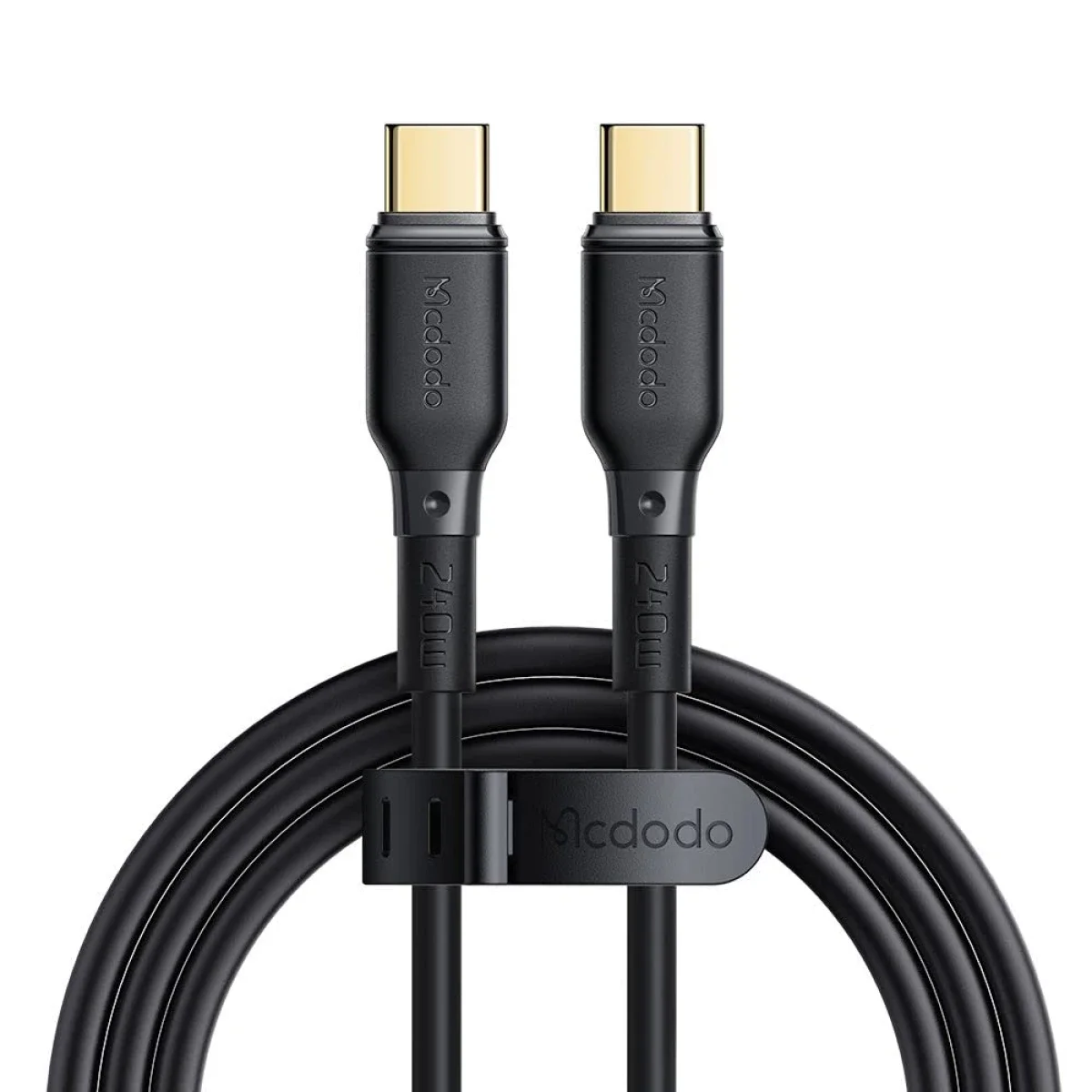Mcdodo CA-3310 240W USB-C to USB-C PD 3.1 Fast Charging & Data Sync Cable 1.2m Black