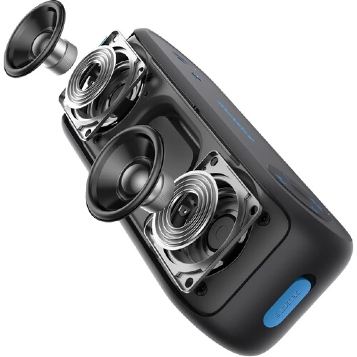 سماعة Anker A3172 Soundcore Select 3 بلوتوث محمولة مقاومة للماء، 16 واط، أسود - Thumbnail 3