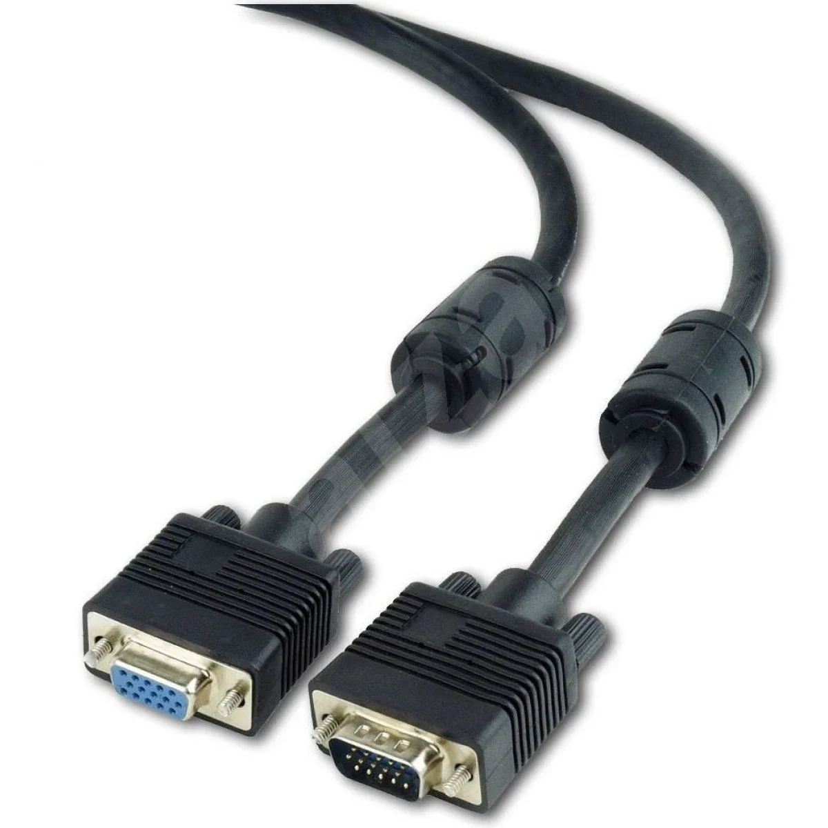 كابل تمديد VGA ذكر إلى أنثى Intex بطول 10 متر