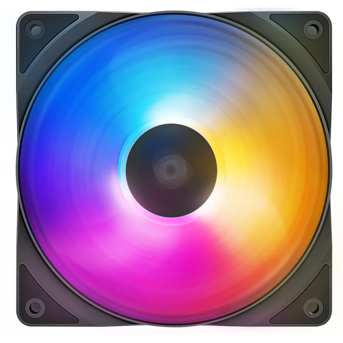 DeepCool RF12 FS RGB 120mm PWM Case Fan Black - Image 2