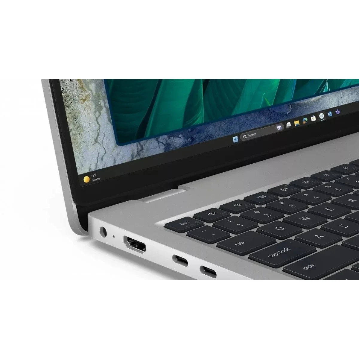 Dell Pro 16 PC16250 (2025) Laptop Intel Core Ultra 5 235U 16GB RAM 512GB SSD 16-inch FHD+ Touch Platinum Silver - Image 6
