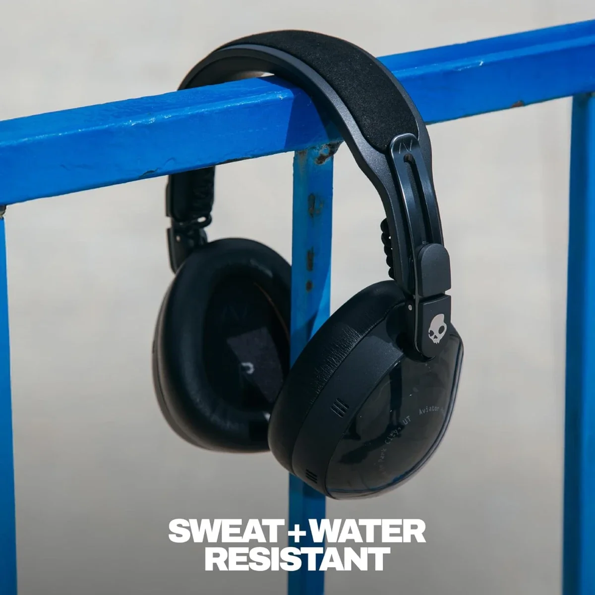 سماعات رأس Skullcandy Aviator 900 ANC لاسلكية فوق الأذن بتقنية Bluetooth، أسود حقيقي - Thumbnail 5