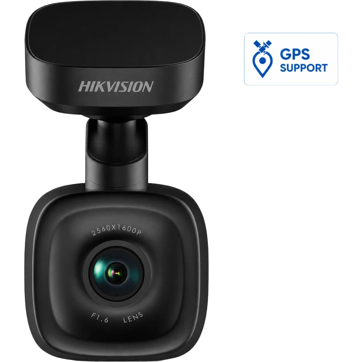 HIKVISION AE-DC5013-F6 PRO 5MP 1600P Dash Camera with GPS, Wi-Fi & ADAS