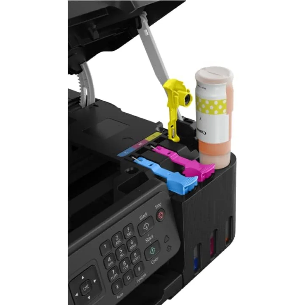 Canon PIXMA G4470 Ink Tank All-in-One Wireless Multifunction Printer with ADF, Black - Image 5