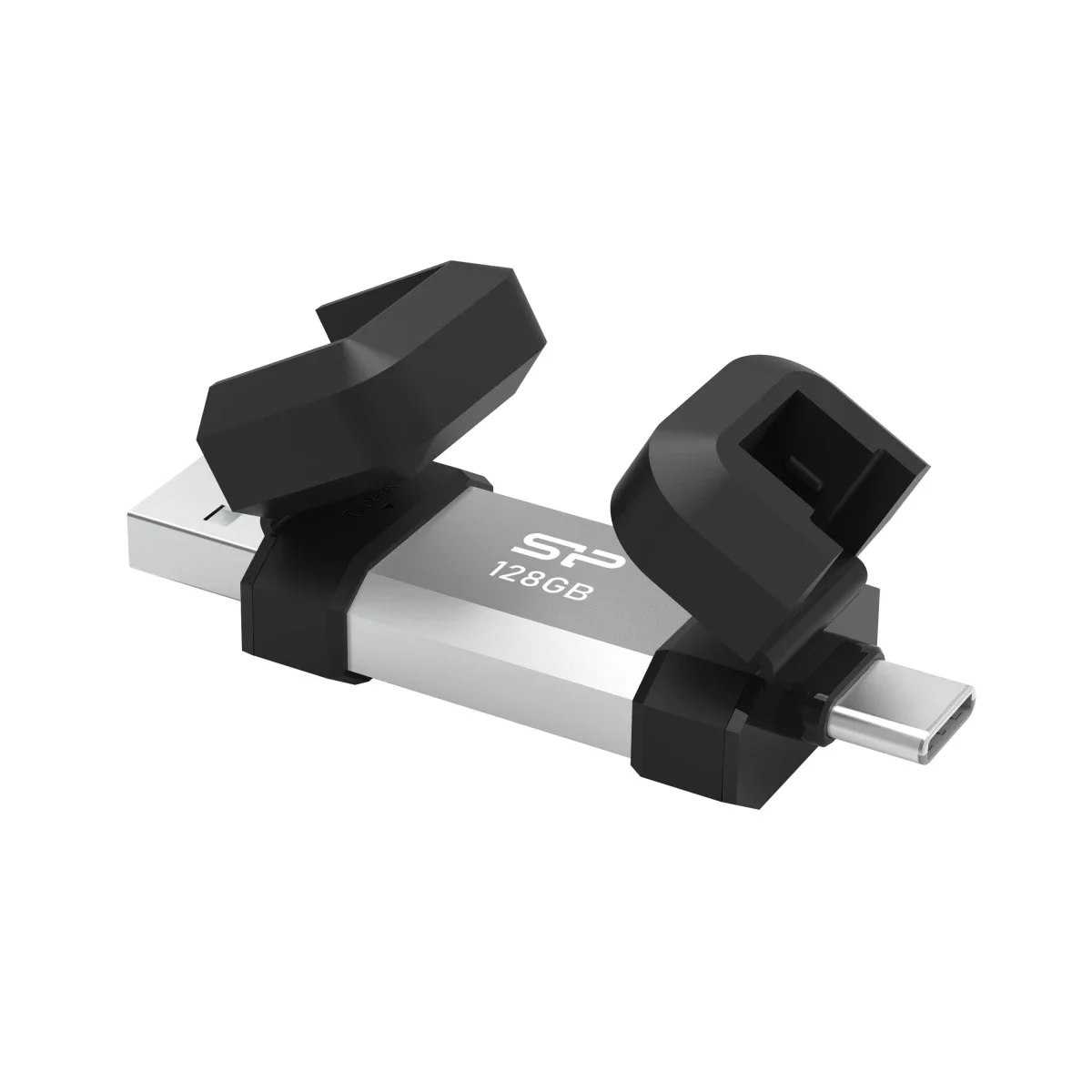 Silicon Power Mobile CSI Dual USB Flash Drive 128GB USB 3.2 Gen 1 Type-A & Type-C - Image 2