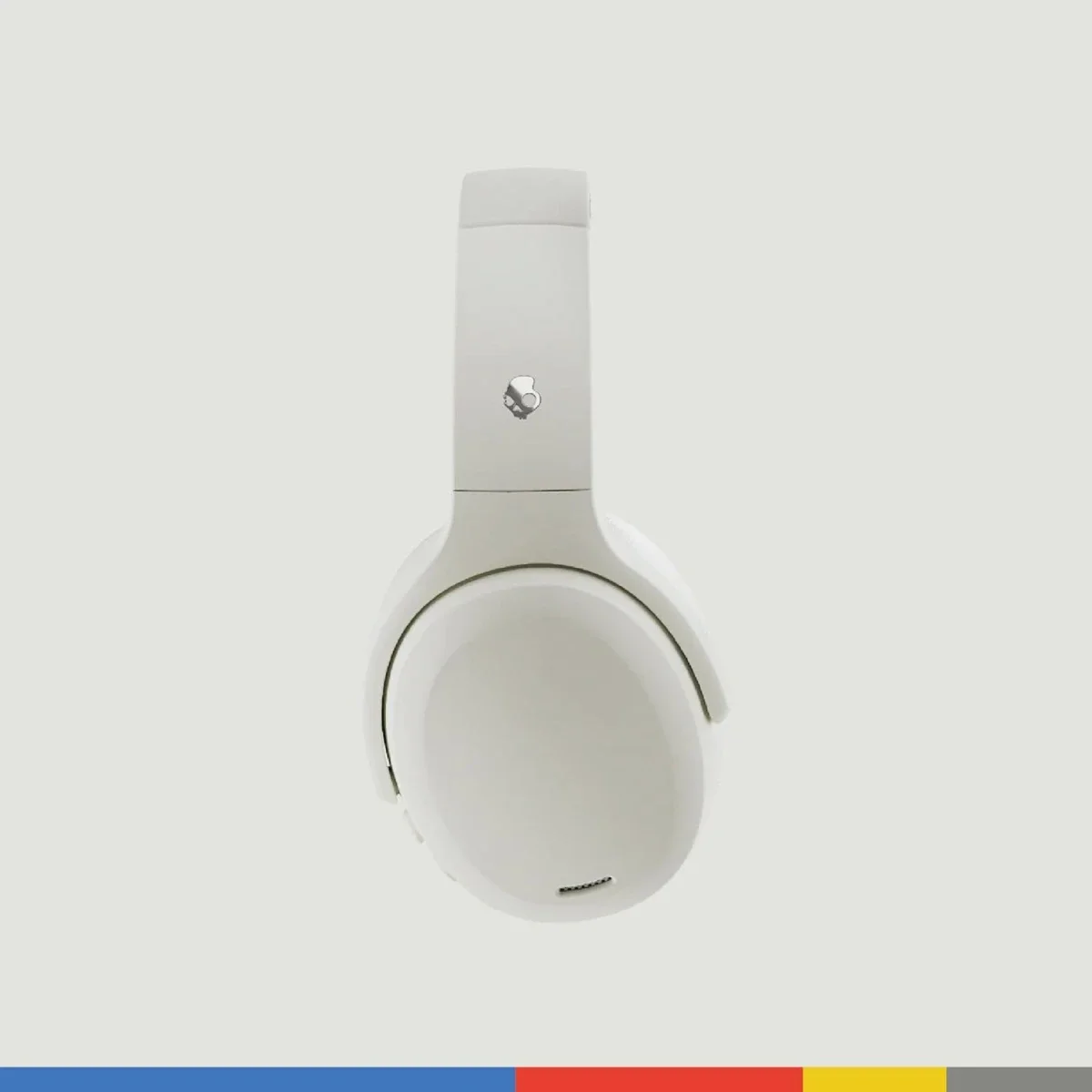 سماعات رأس Skullcandy Crusher ANC 2 لاسلكية بتقنية Bluetooth فوق الأذن مع باس قابل للتعديل - Bone - Thumbnail 3