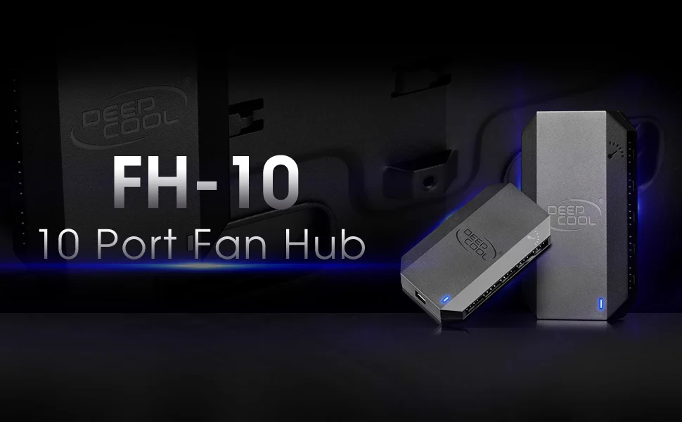 DeepCool FH-10 Integrated Fan Hub for Up to 10 Fans - Image 8
