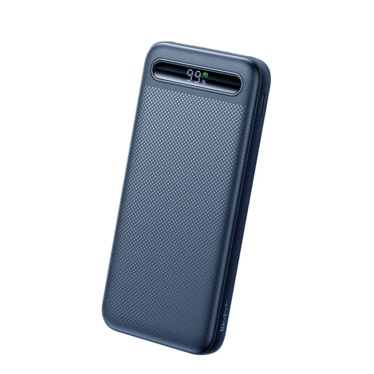Mcdodo MC-3882 10000mAh Power Bank with Digital Display, 22.5W, USB-C & Dual USB-A - Blue - Thumbnail 5