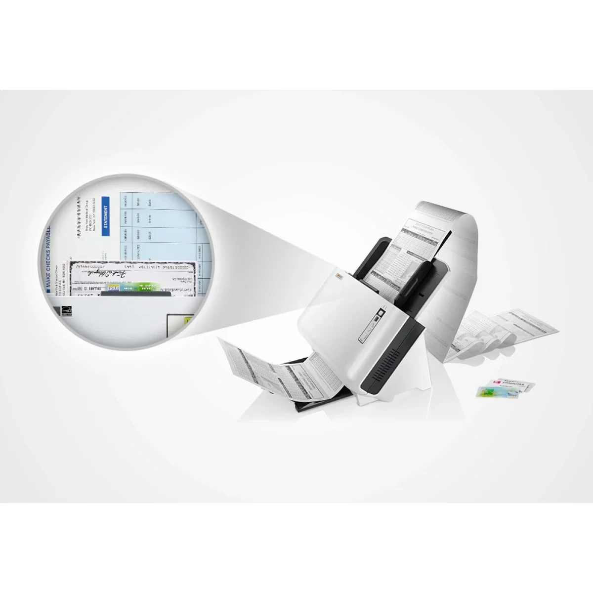 ماسح مستندات Plustek SmartOffice SN8016U مقاس A3 بسرعة 80 صفحة/دقيقة - Image 4