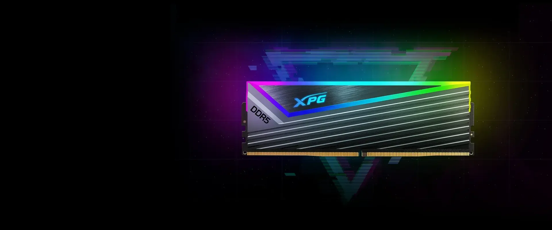 رام ADATA XPG CASTER سعة 16GB DDR5 بتردد 6000MHz مع RGB - Image 6