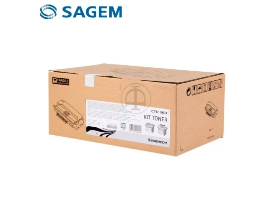 تونر SAGEM 5462/363L أصلي أسود - Image 2