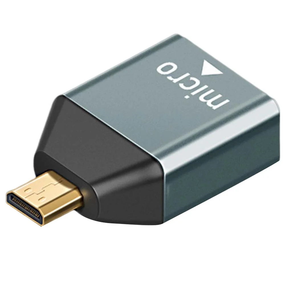 HAING HI-1025-RHA Micro HDMI Male to HDMI Female Adapter