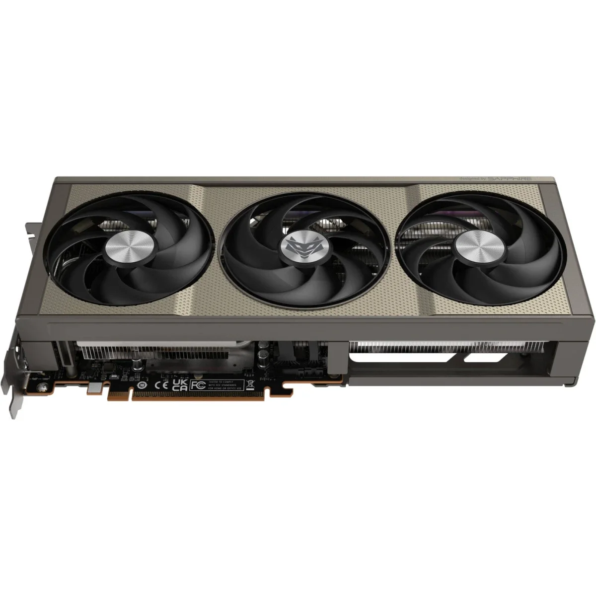 كرت شاشة SAPPHIRE NITRO+ AMD Radeon RX 9060 XT بسعة 16GB GDDR6 - Image 4