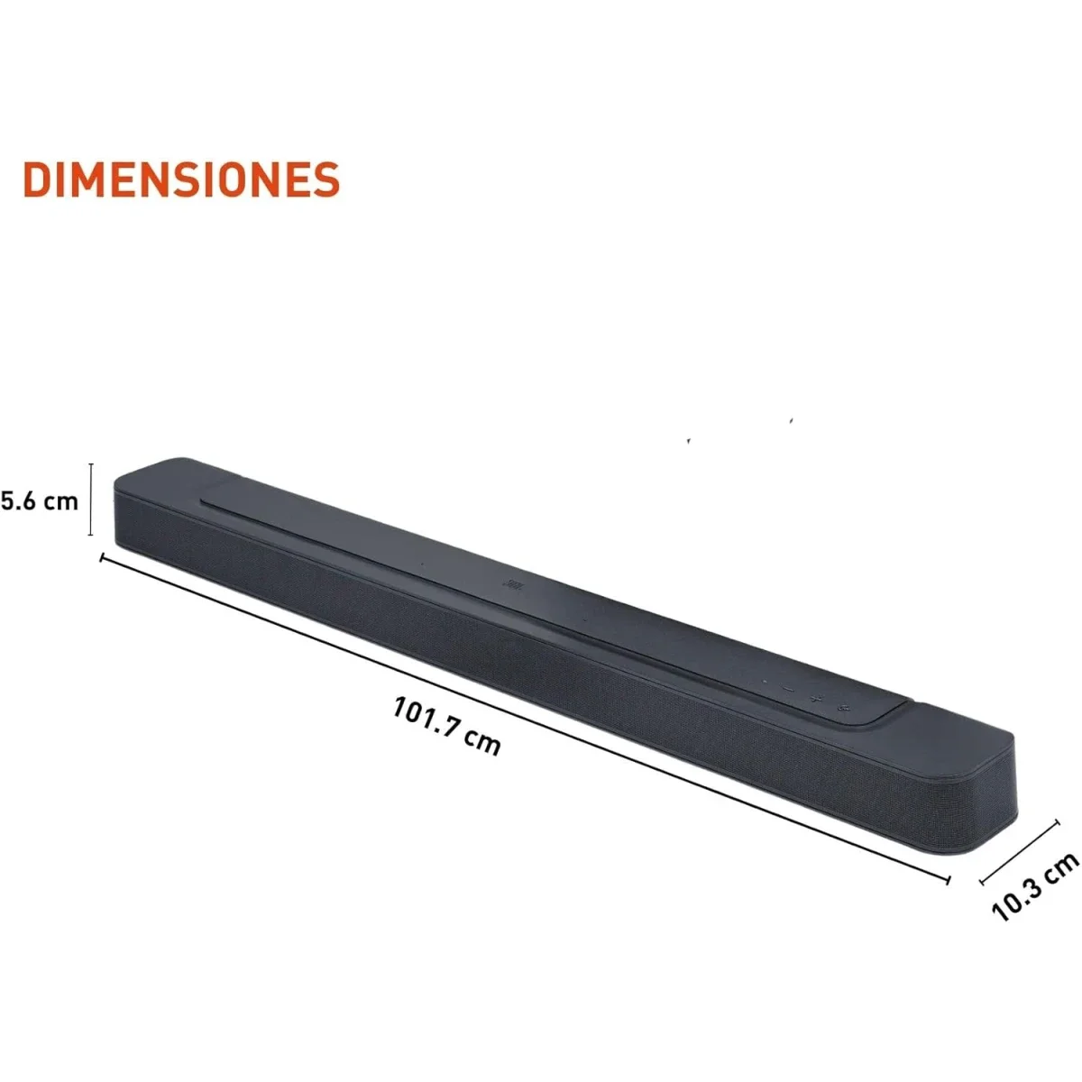 ساوند بار ومضخم صوت لاسلكي JBL Bar 500 | القوة القصوى 590W لتجربة صوتية محيطية لا تُنسى JBL Bar 500 - Image 7