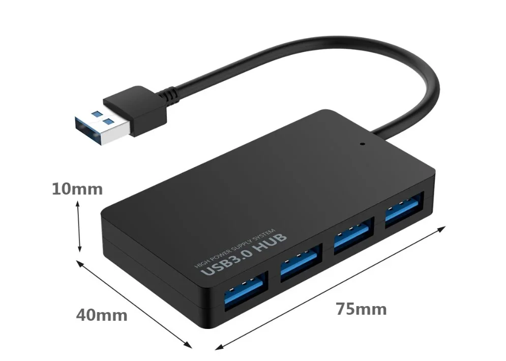 HAING HI U302 USB 3.0 Hub – 4 Ports - Thumbnail 8
