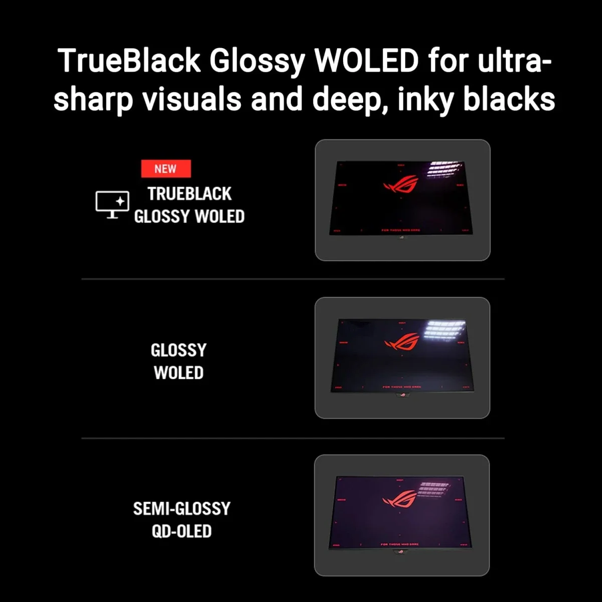 Asus ROG Strix OLED XG32UCWG 32-inch 4K Dual-Mode Glossy OLED Gaming Monitor, 165Hz/330Hz, 0.03ms - Thumbnail 6