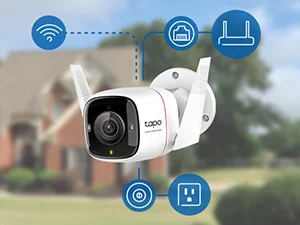 TP-LINK Tapo ColorPro C325WB 2K QHD Outdoor Security Camera with Person, Pet & Vehicle Detection - Image 26
