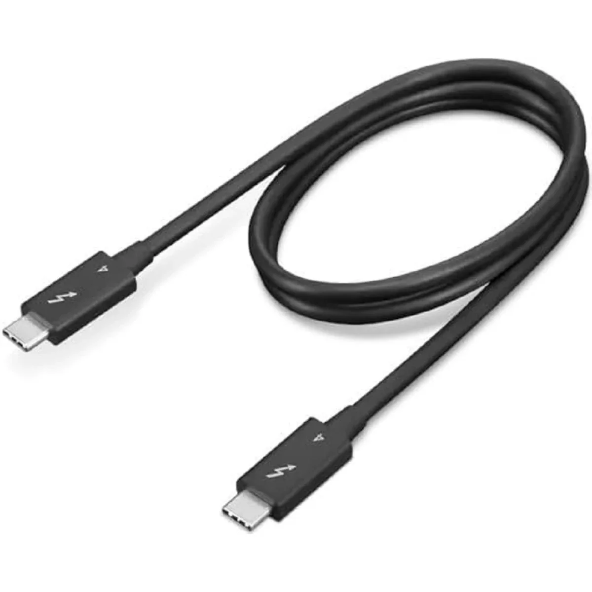 كابل Lenovo Thunderbolt 4 بطول 0.7 متر بسرعة 40Gbps وشحن سريع USB-C - Image 1