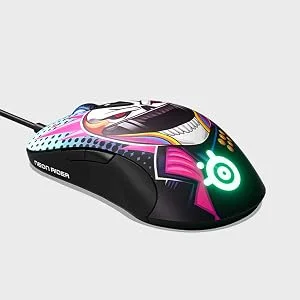 ماوس ألعاب SteelSeries Sensei Ten إصدار Neon Rider - Thumbnail 10