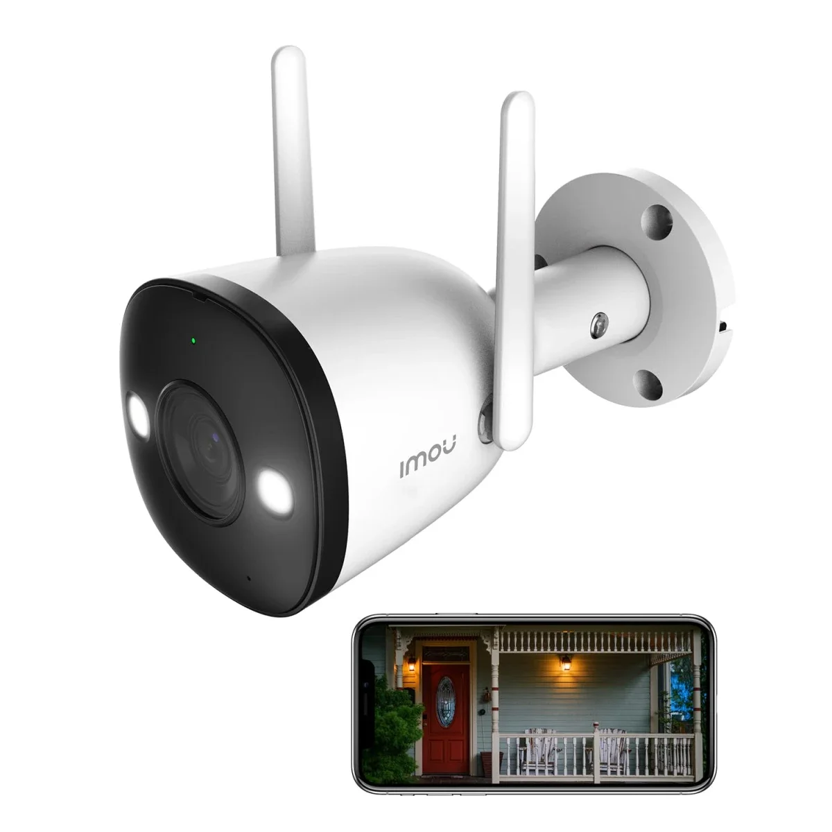 IMOU Bullet 2E Pro 5MP Wi-Fi Outdoor Security Camera 2.8mm