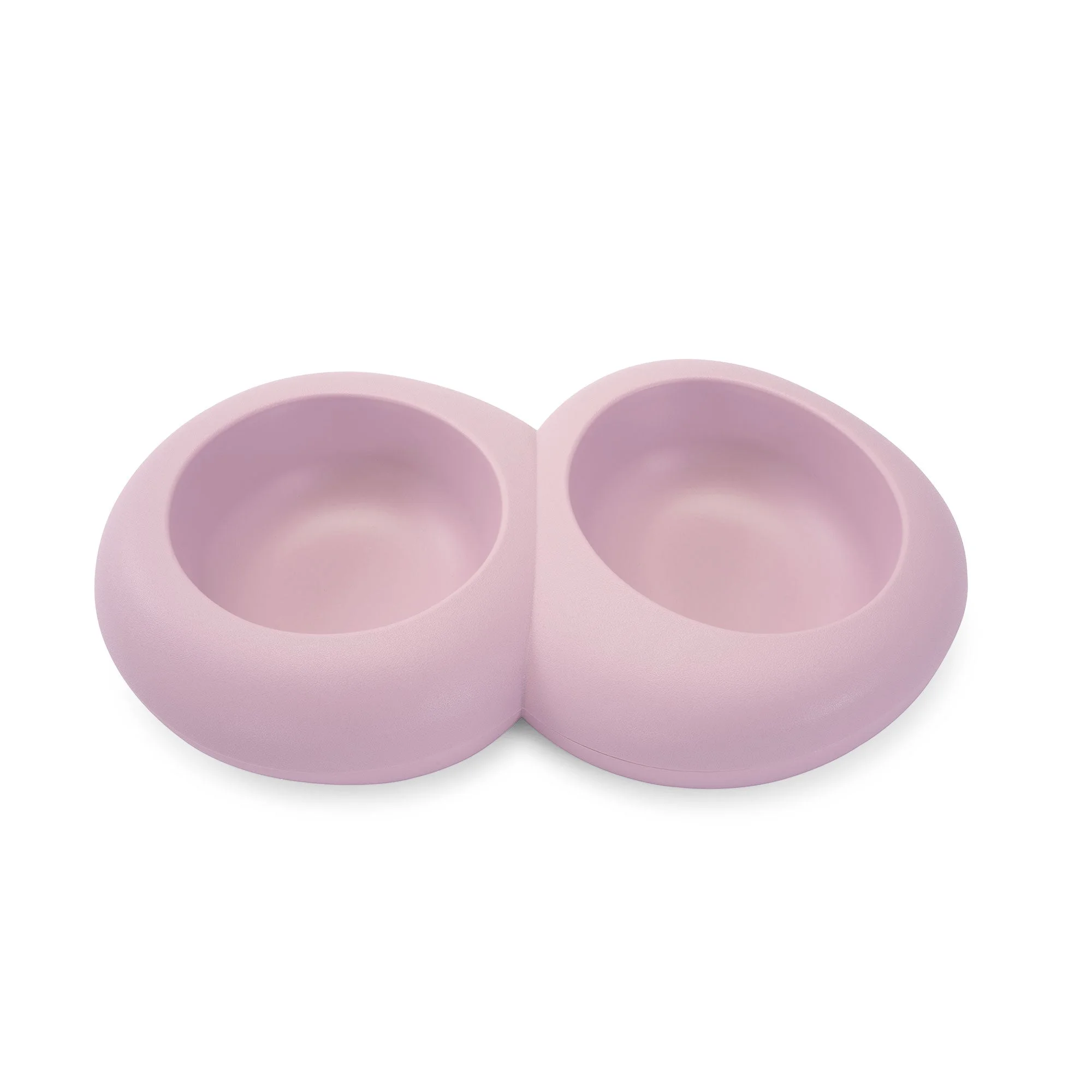 وعاء طعام وماء مزدوج Ferplast Ciottoli صغير أخضر 300+300 مل
