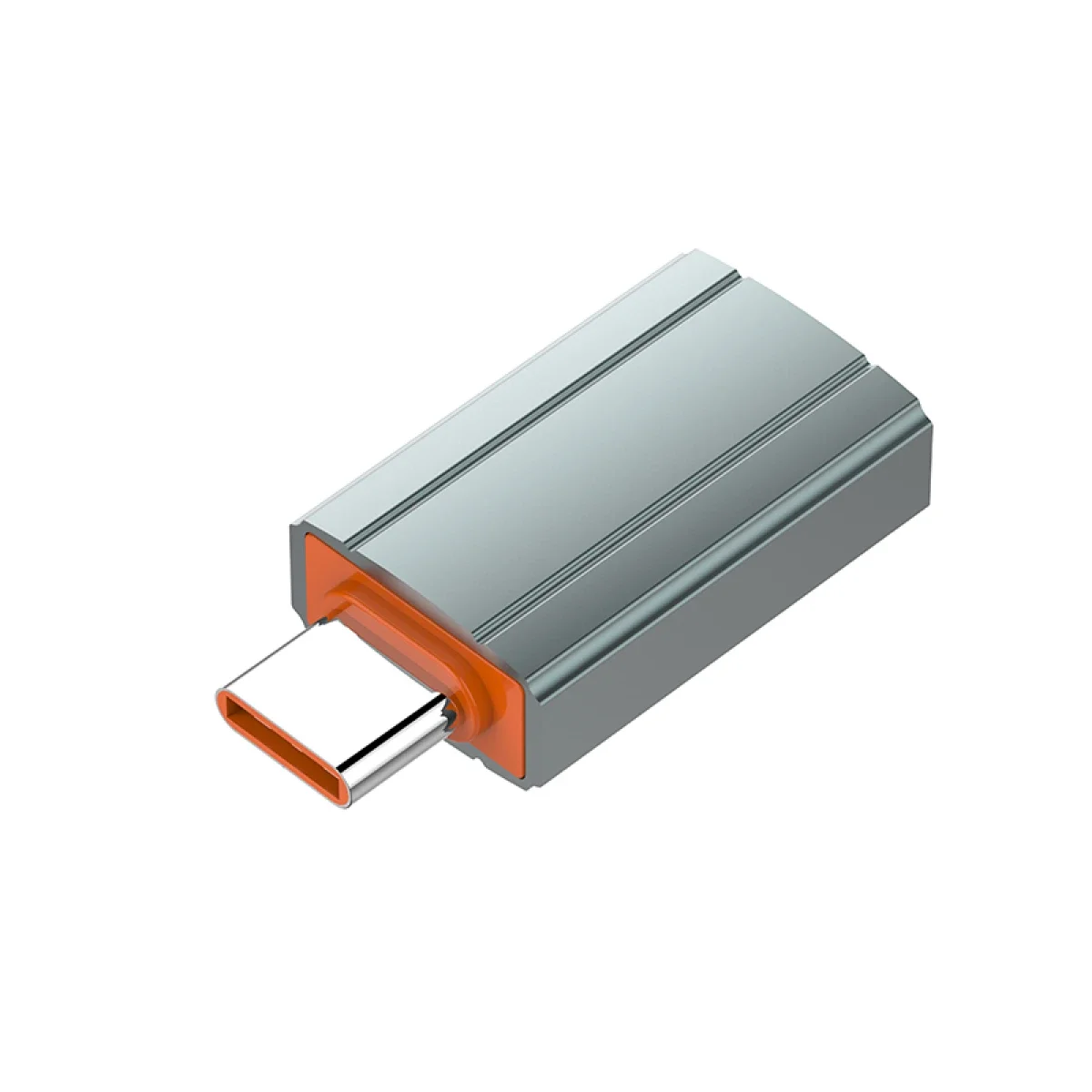 LDNIO LC140 USB-A to USB-C OTG Adapter Fast Transmission Grey - Image 4
