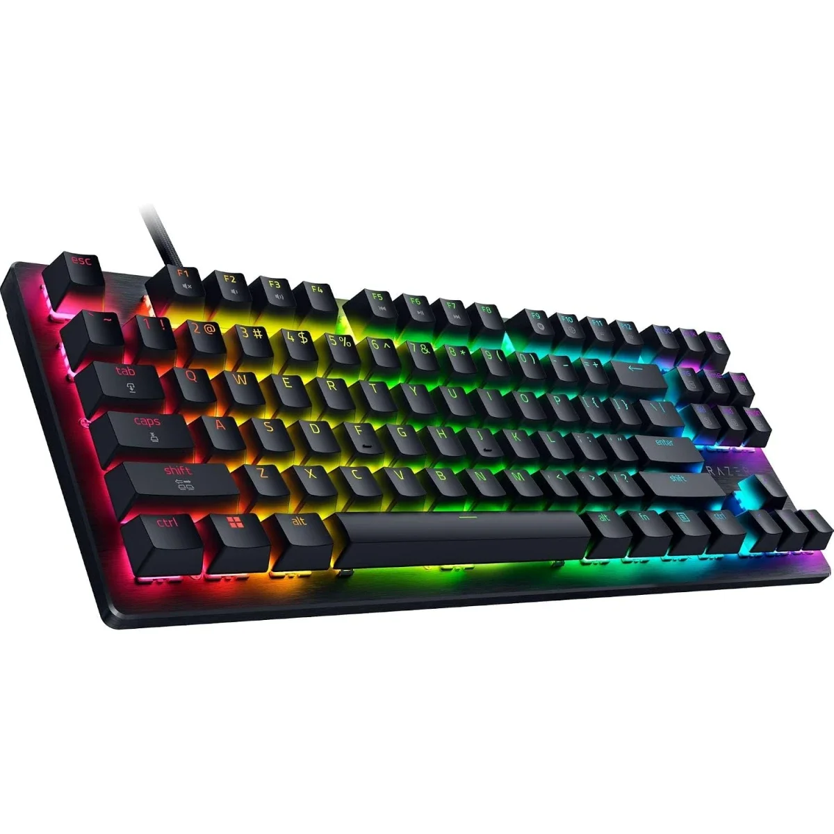 Razer Huntsman V3 HE Magnetic Mini 65% 8KHz Gaming Keyboard - Arabic / English - Image 11