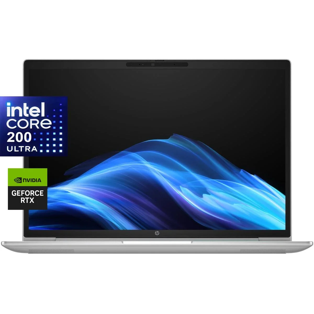 HP ProBook 4 G1i 16-inch Business AI Laptop, Intel Core Ultra 7 255H, RTX 3050 4GB, Silver