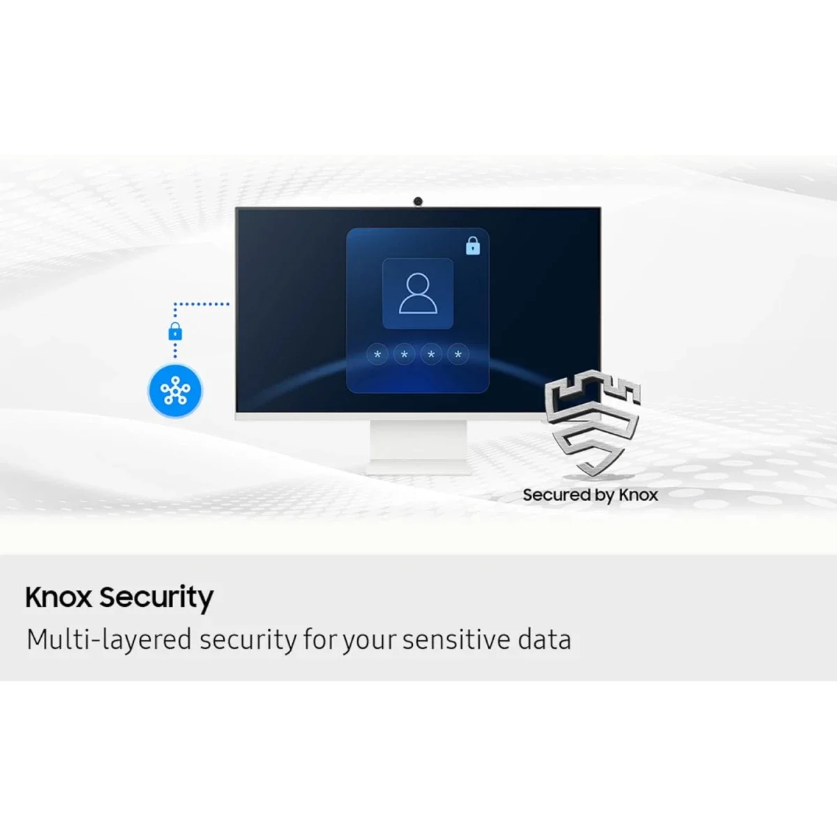Samsung M8 M80F 32-inch 4K UHD Smart Monitor with Vision AI - Warm White - Thumbnail 3
