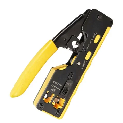 RJ45 Pass-Through Network Crimping Tool Kit N7088 for Cat5/Cat6/Cat7