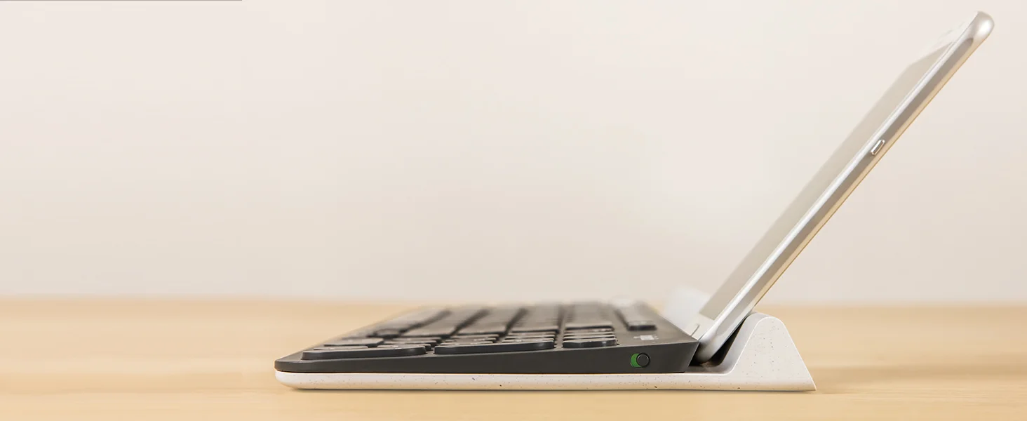 Logitech K780 Multi-Device Bluetooth Keyboard with FLOW - English - Thumbnail 10